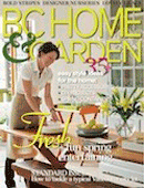 Patricia Gray Interior Design Article -BChomes and garden