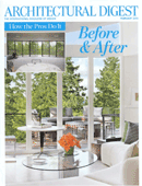 Patricia Gray Featured in Architectural Digest