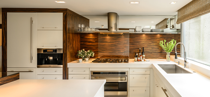 Luxury Kitchen Design Alberni in Vancouver by Patricia Gray