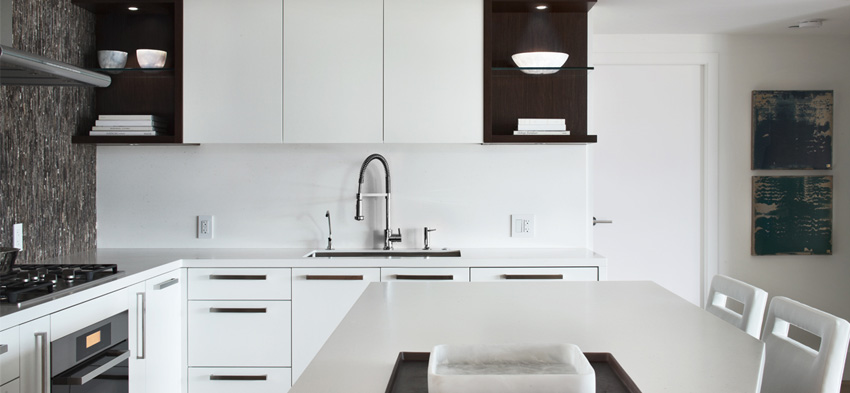 Modern Kitchen Design Bayshore by Patricia Gray