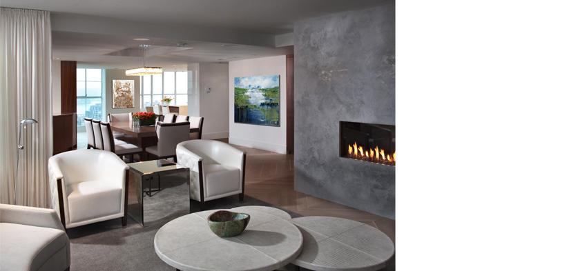 Contemporary Interior Design Services by Patricia Gray - Coal Harbour
