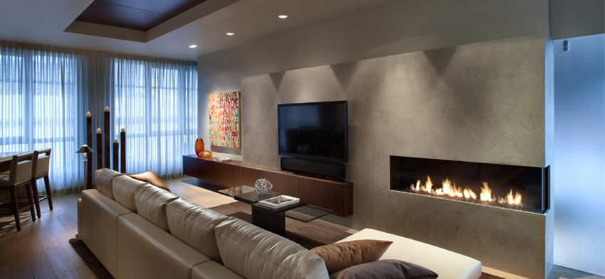 Living room interior design by Patricia Gray – Hamilton Vancouver