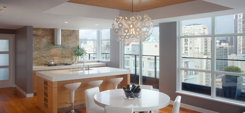 Luxury Kitchen Design by Patricia Gray - Yaletown