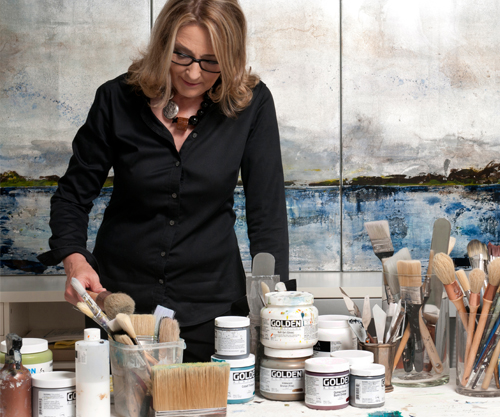 Contemporary Art Studio